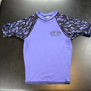 Ron Jon Kids Rashguard - Blue and Black